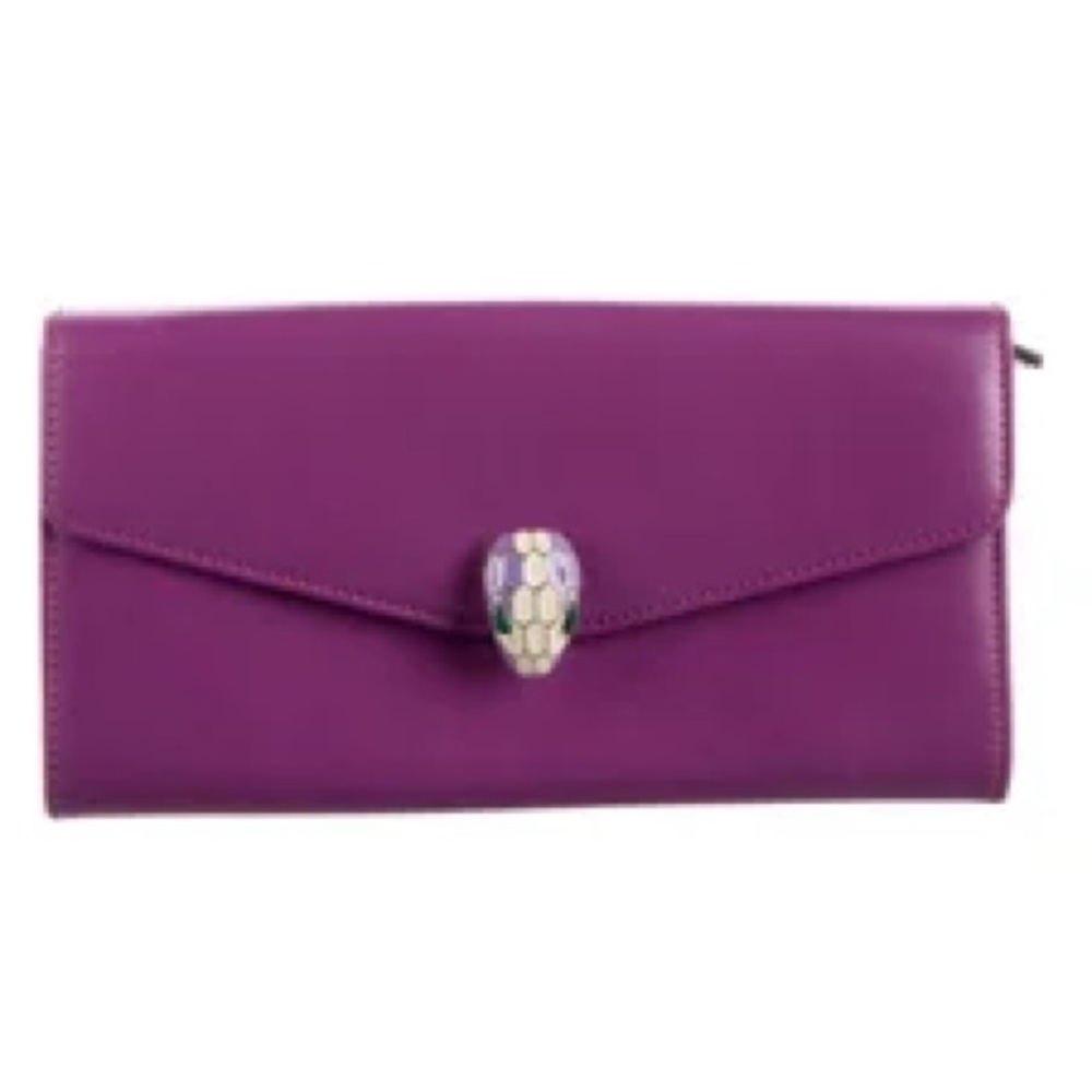 Bvlgari
Leather Continental Wallet